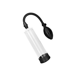 Penispumpe mit Silikon-Manschette, 24 cm