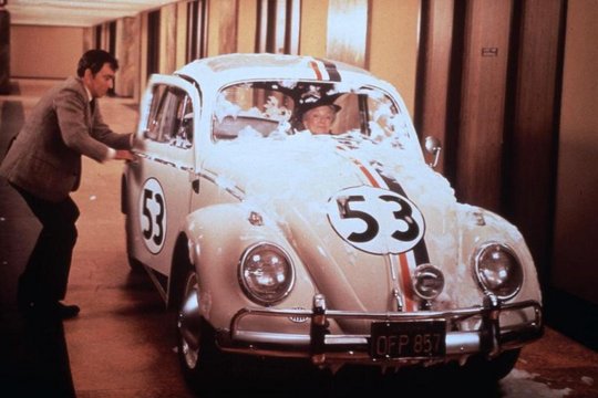 Herbie groß in Fahrt - Szenenbild 1