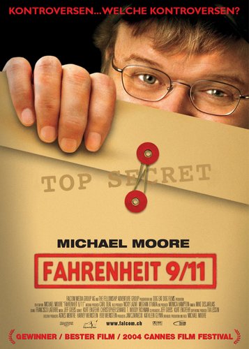 Fahrenheit 9/11 - Poster 1