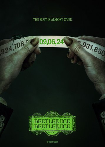 Beetlejuice 2 - Beetlejuice Beetlejuice - Poster 2