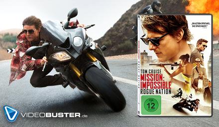 Ist der 60.000. Titel im Verleih: 'Mission Impossible 5 - Rogue Nation' © Paramount Pictures
