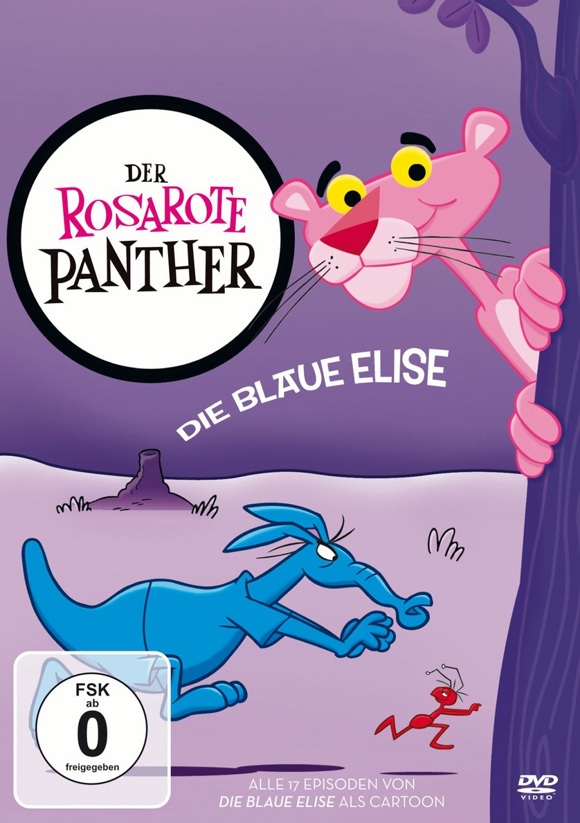 Paulchen Panther Ameisenbär Paulchen Panther Ameisenbär