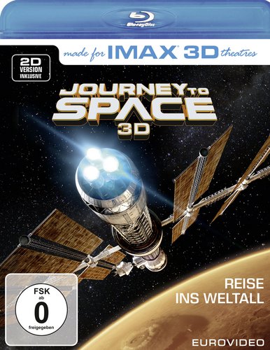 Journey to Space  (inkl. 2D-Version) (Blu-ray 3D), neu - ovp