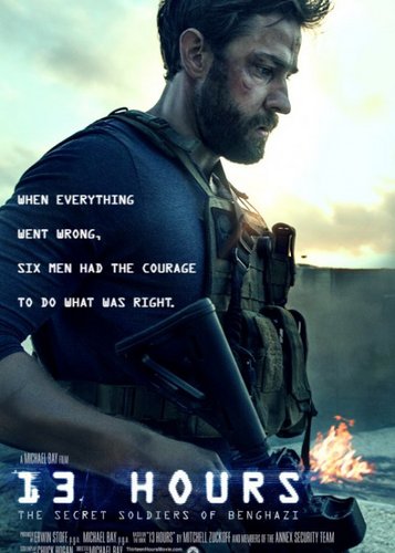 13 Hours - The Secret Soldiers of Benghazi - Poster 3