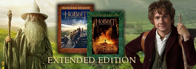 Der Hobbit VoD Extended Edition: So war der Hobbit noch nie zu sehen: 6 Stunden digital!