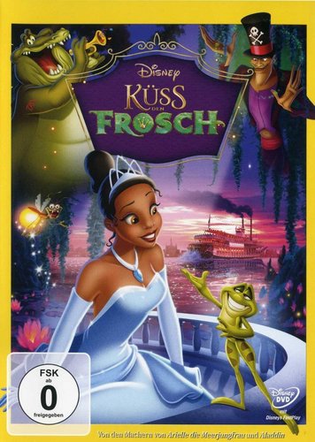 Küss den Frosch (DVD), neu
