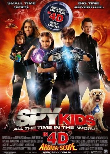 Spy Kids 4 - Poster 4