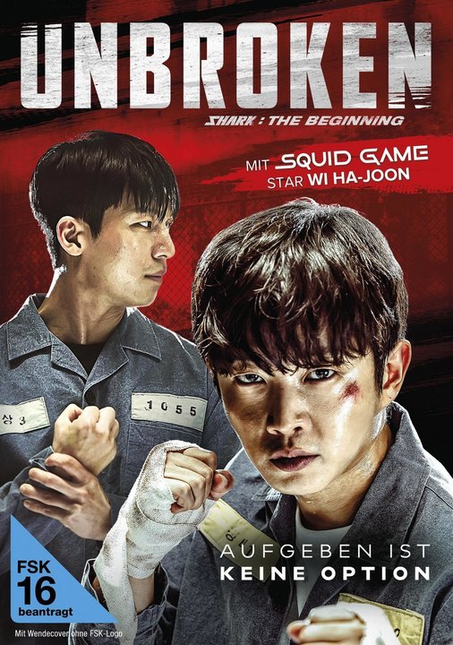 Unbroken - Aufgeben ist keine Option (DVD)