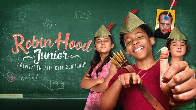 Robin Hood Junior - Abenteuer auf dem Schulhof - Wallpaper 1