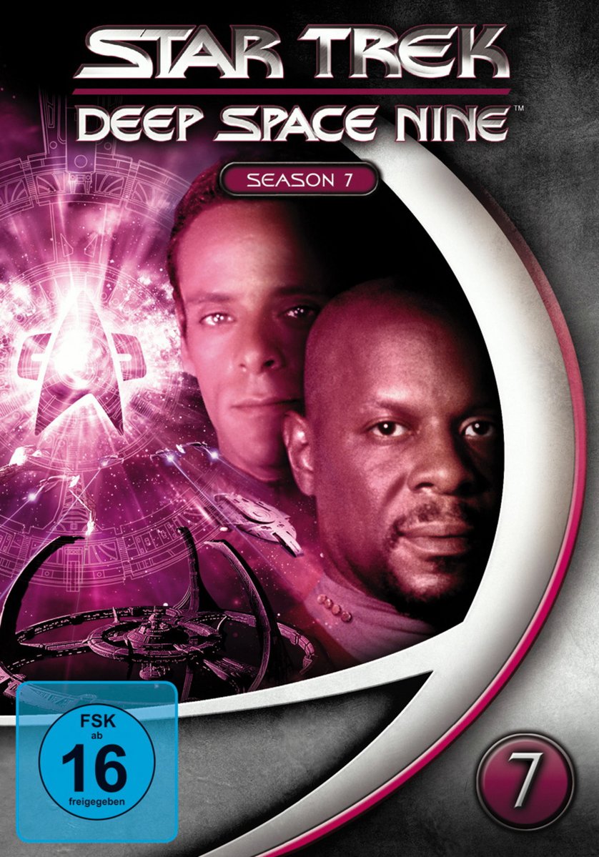 Star Trek Deep Space 9 Staffel 7 DVD oder Bluray leihen VIDEOBUSTER.de