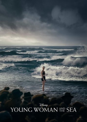 Young Woman and the Sea - Die junge Frau und das Meer - Poster 2