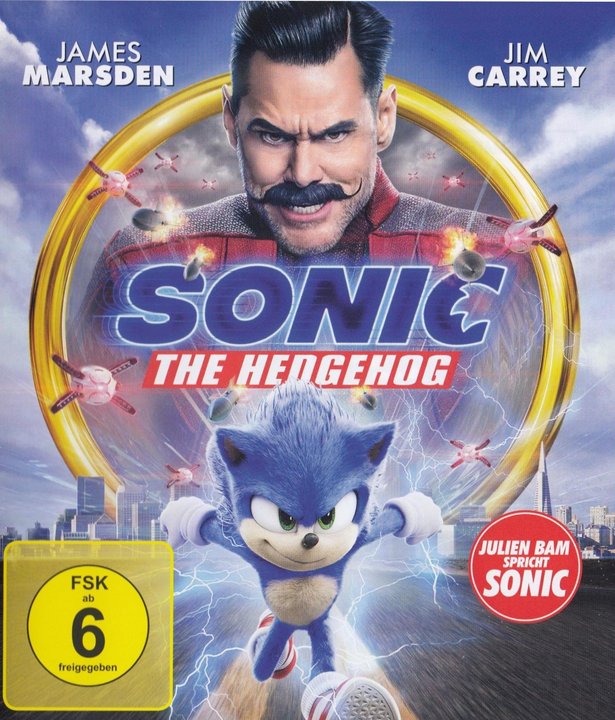 Sonic the Hedgehog (Blu-ray), gebraucht