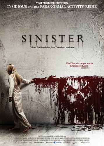 Sinister - Poster 1