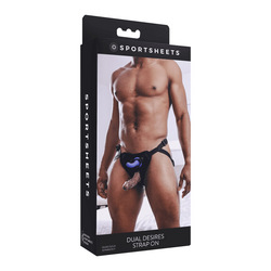 Dual Desires Strap On