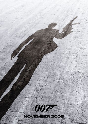 James Bond 007 - Ein Quantum Trost - Poster 2