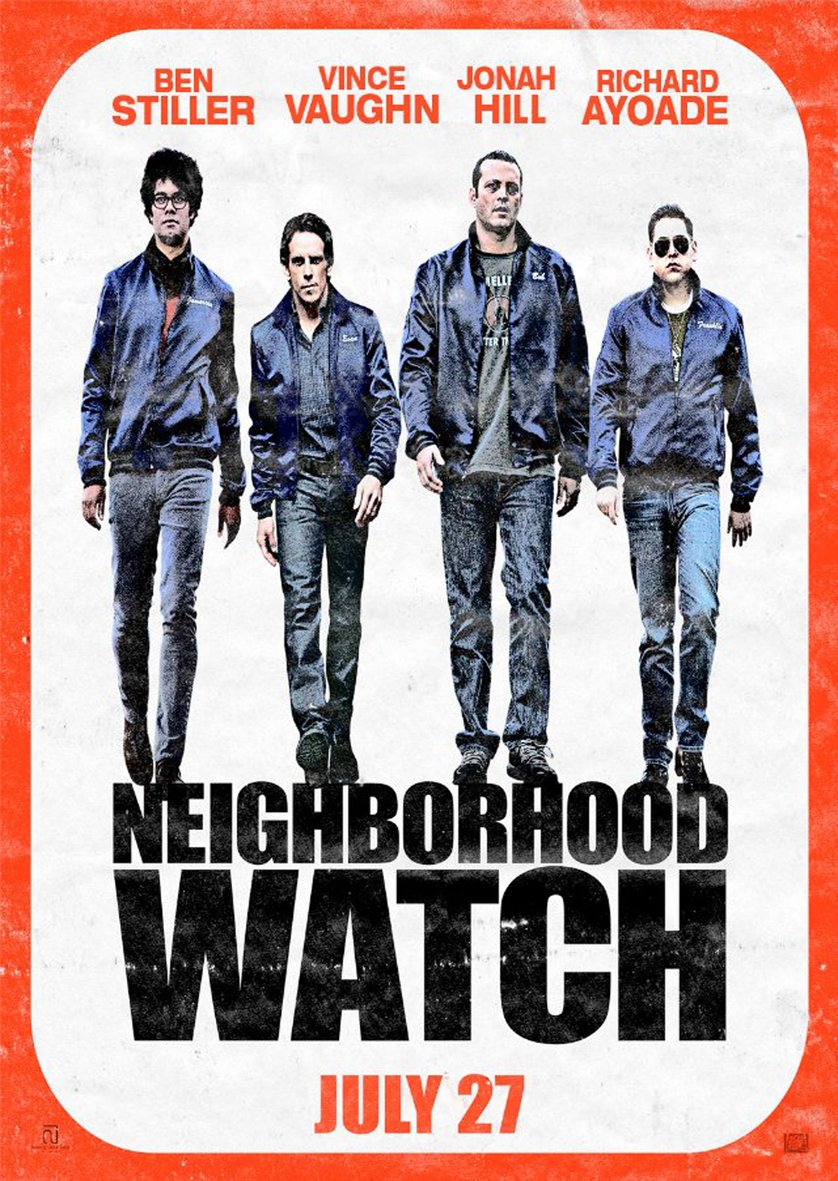 The Watch Nachbarn Der 3 Art