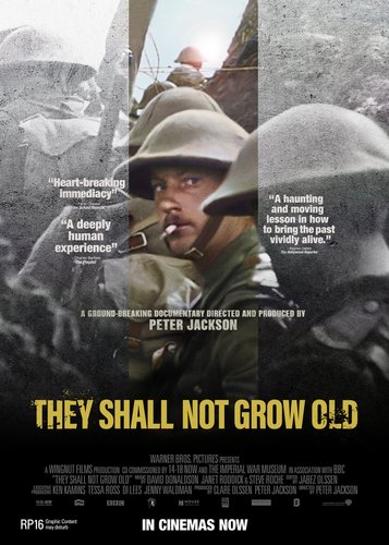 They Shall Not Grow Old - Poster 3