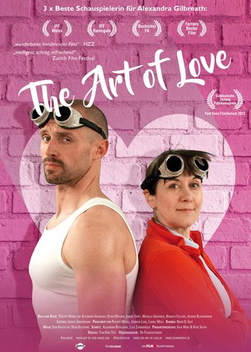 The Art of Love - Poster 1