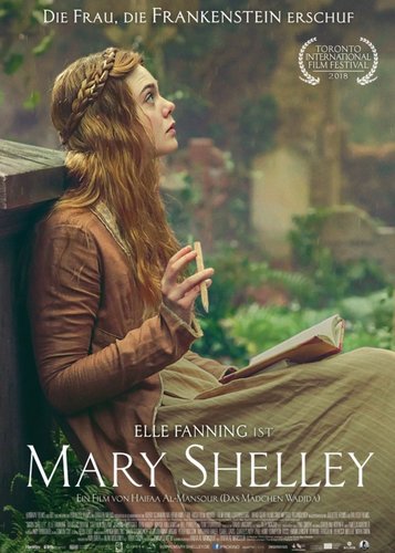 Mary Shelley - Poster 1