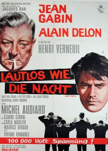 Lautlos wie die Nacht - Poster 2