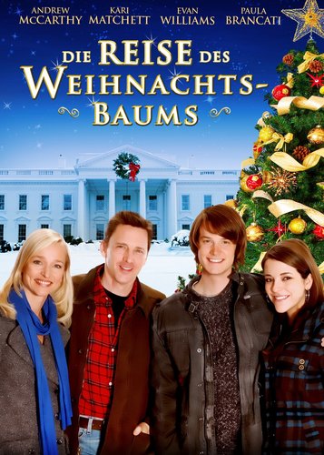 Die Reise des Weihnachtsbaums - Poster 1