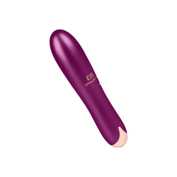 Vibrator im Metallic-Look, 15 cm