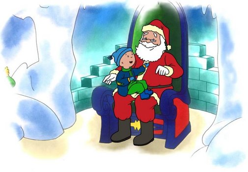 Weihnachten Mit Caillou Weihnachten Mit Caillou