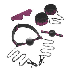 Dragons Lair - Bondage Set, 5 teilig