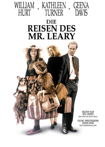 Die Reisen des Mr. Leary - Poster 1
