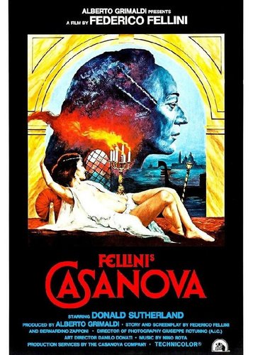 Fellinis Casanova - Poster 4