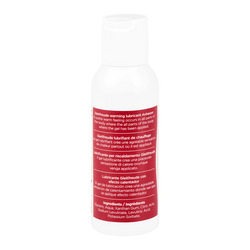 Deluxe Gleitfreude Wärmendes Gleitgel - Anheizer, 100 ml