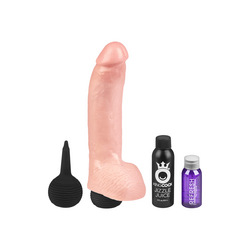Squirting Cock, 25 cm, 4 Teile