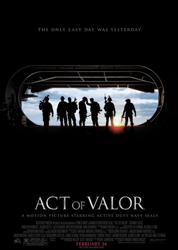 Act of Valor - Poster 4