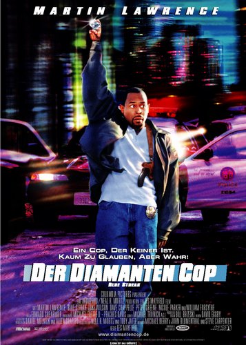 Der Diamanten-Cop - Poster 1