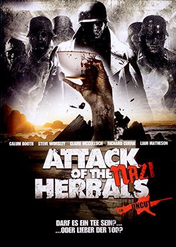 Attack of the Nazi Herbals - Poster 1
