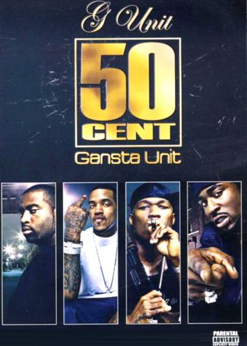 50 Cent - Gangsta Unit - Poster 1