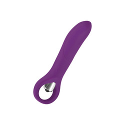 G-Spot Silikon-Vibrator mit Haltering