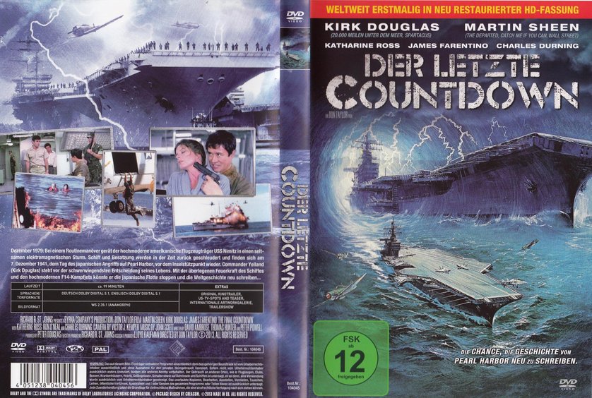 etwas Farn Wasser der letzte countdown dvd Friedhof Vision Rinne