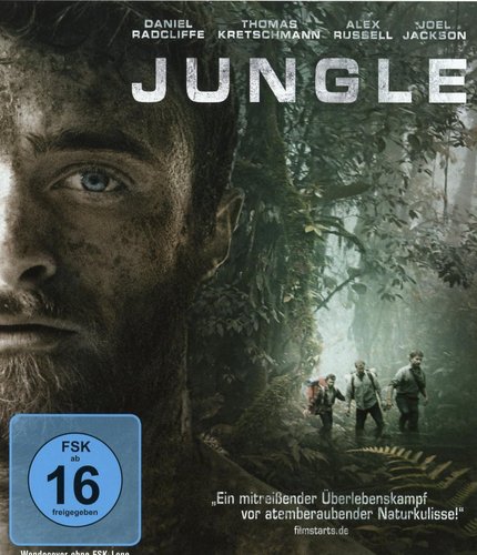 Jungle (Blu-ray), gebraucht