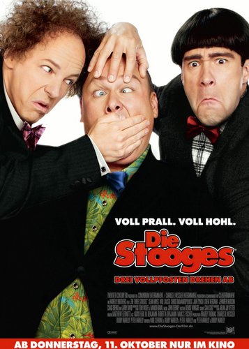 Die Stooges - Poster 1