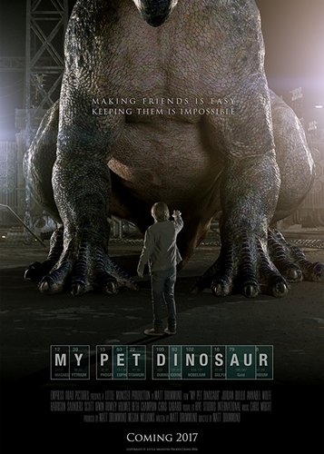 Mein Freund, der Dino - Poster 2