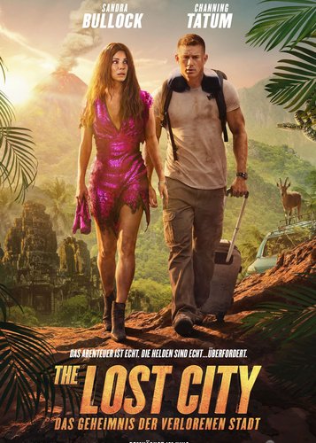 The Lost City - Poster 1