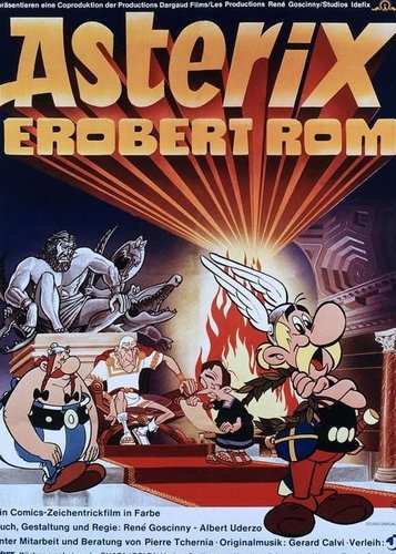 Asterix erobert Rom - Poster 1