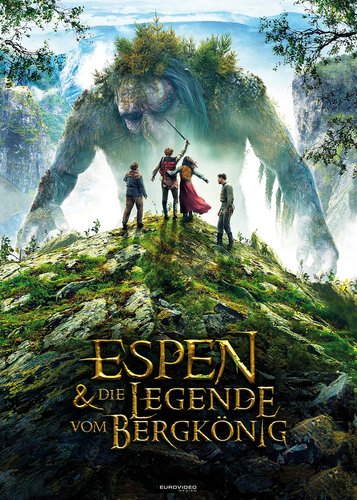 Espen und die Legende vom Bergkönig - Poster 1