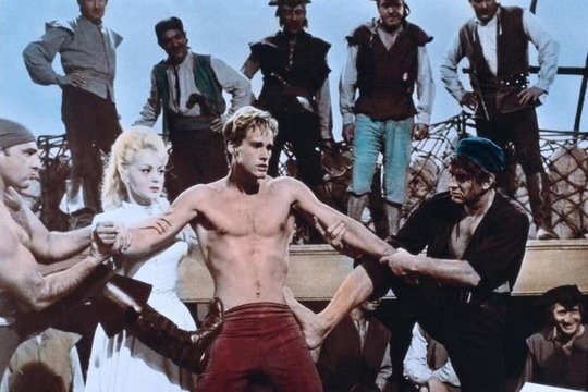 Der Sohn von Captain Blood - Szenenbild 1