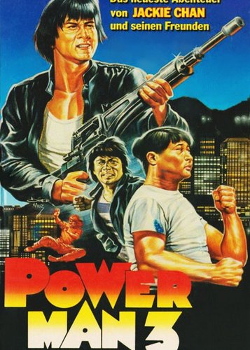 Powerman 3 - Poster 1