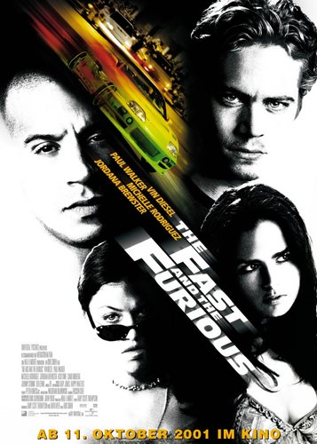 The Fast and the Furious - Poster 1