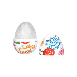 Keith Haring Egg Street, 6 cm