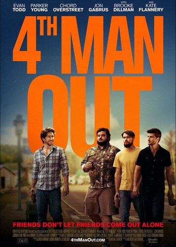 4th Man Out - Poster 2