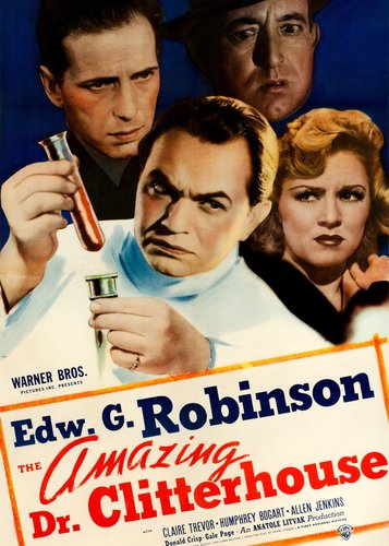 Das Doppelleben des Dr. Clitterhouse - Poster 3